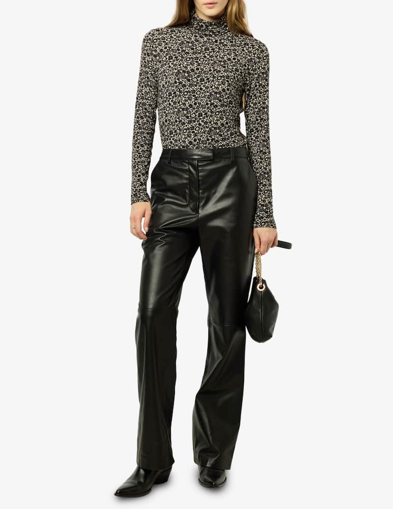 rinascente Gerard Darel Aurelie long sleeved top