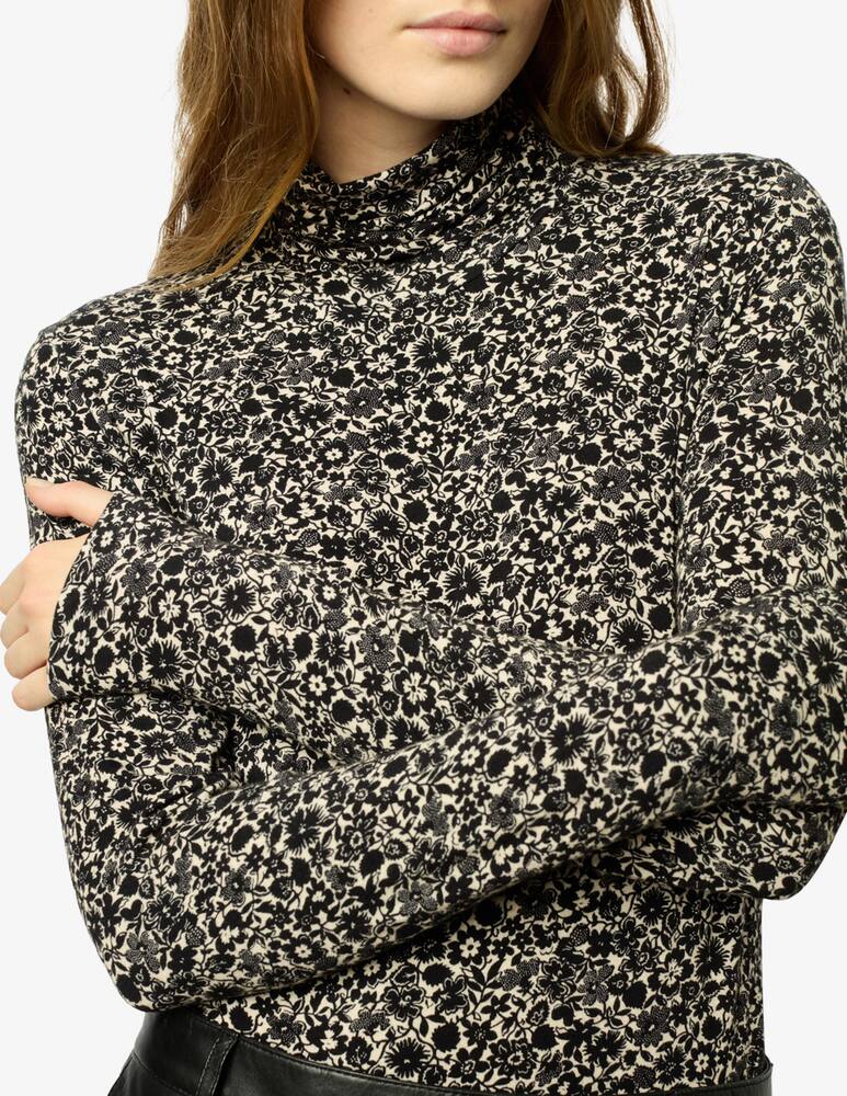 rinascente Gerard Darel Aurelie long sleeved top