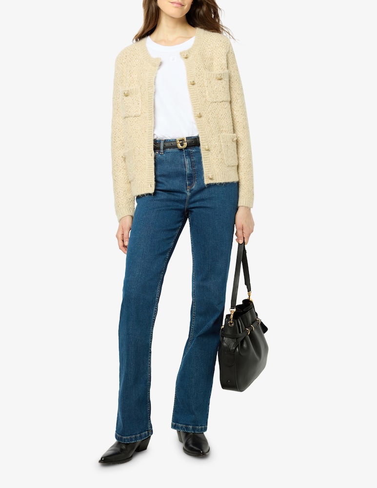 rinascente Gerard Darel Janelly cardigan