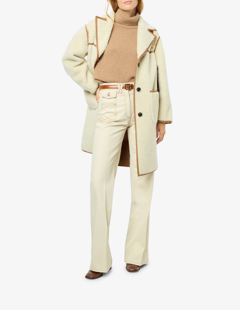 rinascente Gerard Darel Lysange classic coat