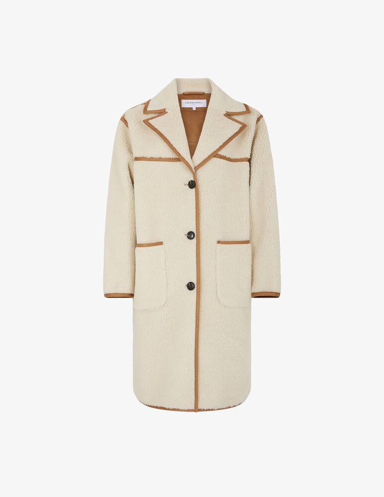 rinascente Gerard Darel Lysange classic coat