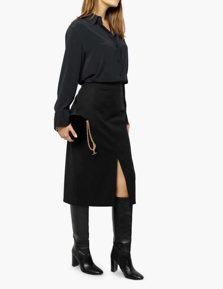 rinascente Gerard Darel Clea midi skirt