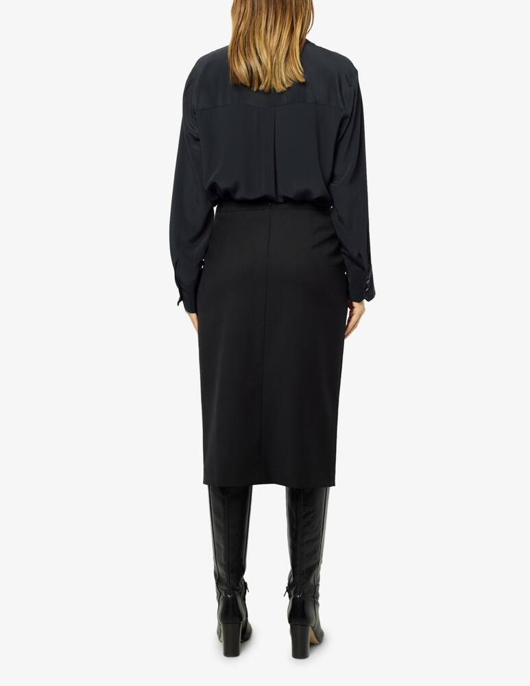 rinascente Gerard Darel Clea midi skirt