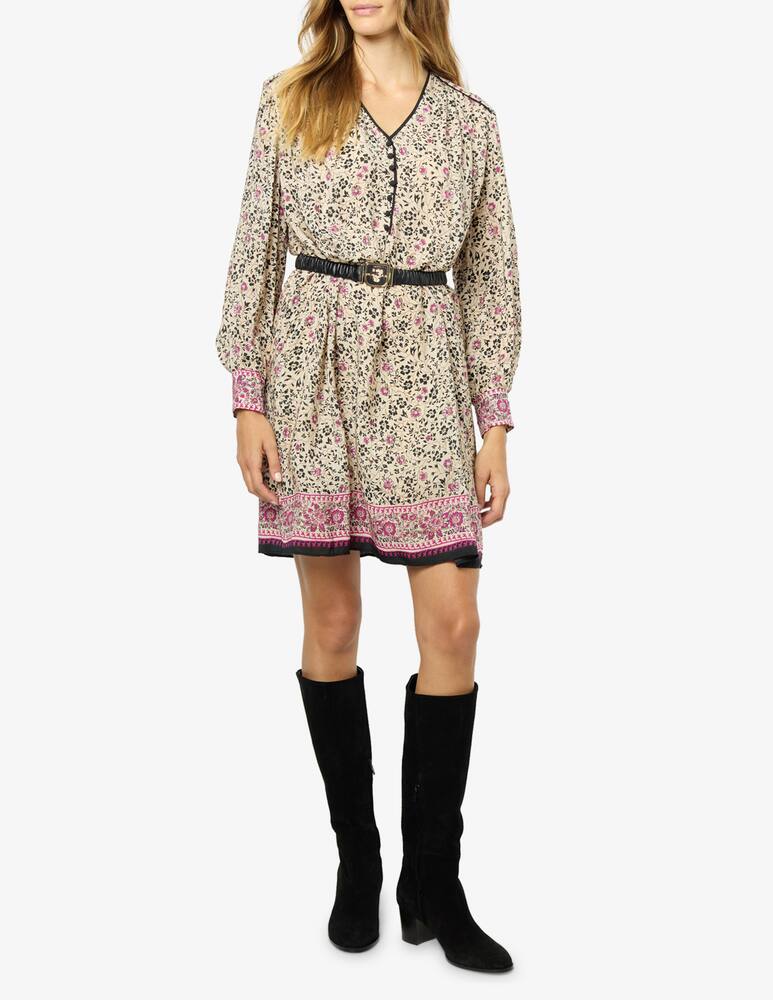 rinascente Gerard Darel Saline Short Dress