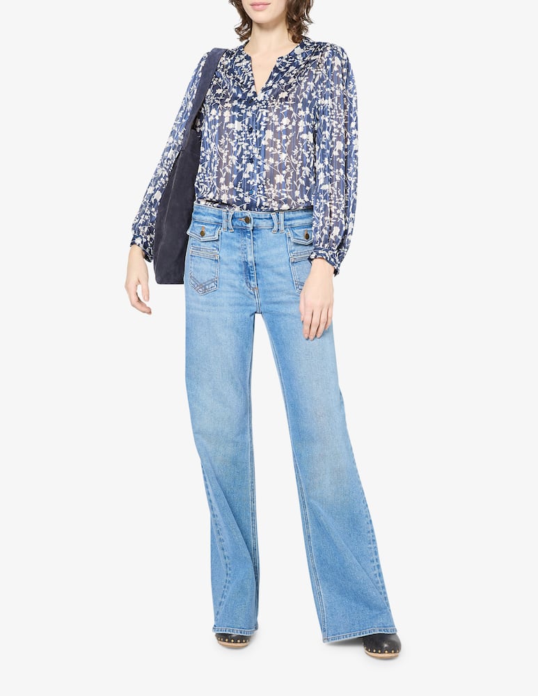 rinascente Gerard Darel Uzette Blouse