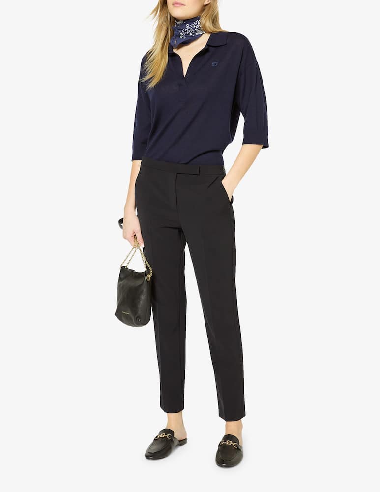 rinascente Gerard Darel Liana Straight-Leg Trousers