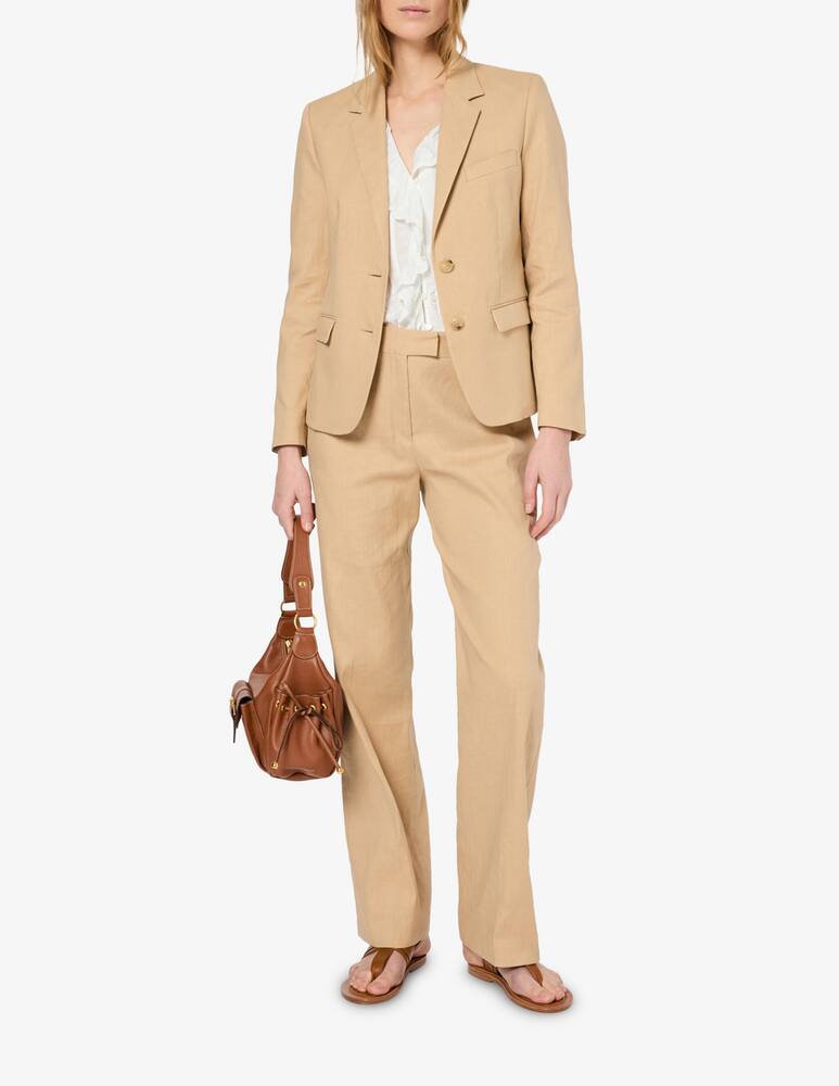 rinascente Gerard Darel Lilla Straight-Leg Trousers