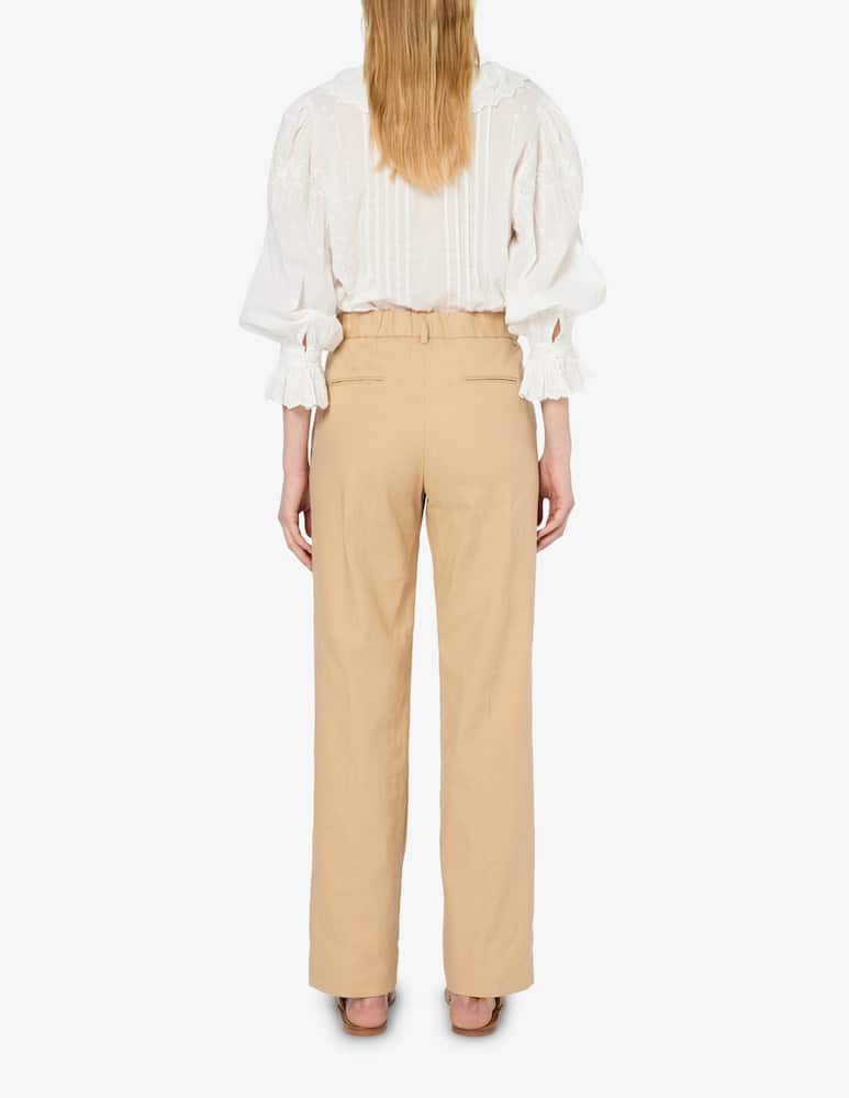 rinascente Gerard Darel Lilla Straight-Leg Trousers
