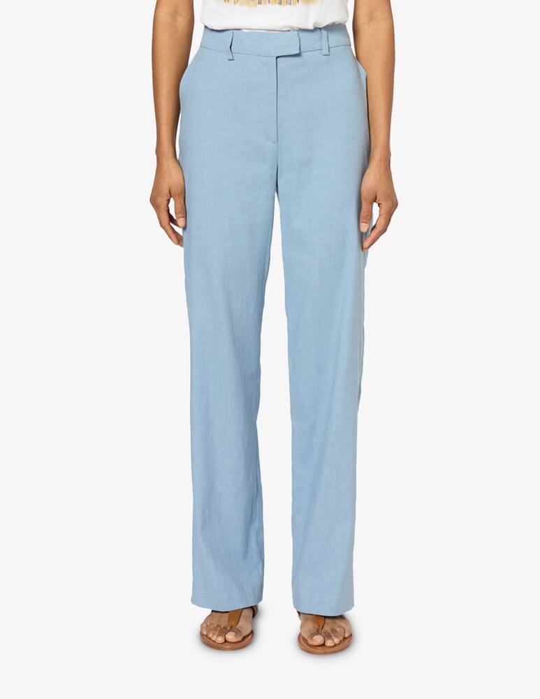 Gerard Darel Pantaloni a gamba dritta Lilla - immagine 1 Gerard Darel Pantaloni a gamba dritta Lilla - immagine 1