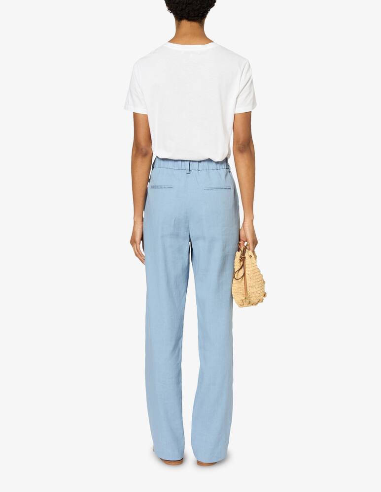 rinascente Gerard Darel Lilla Straight-Leg Trousers