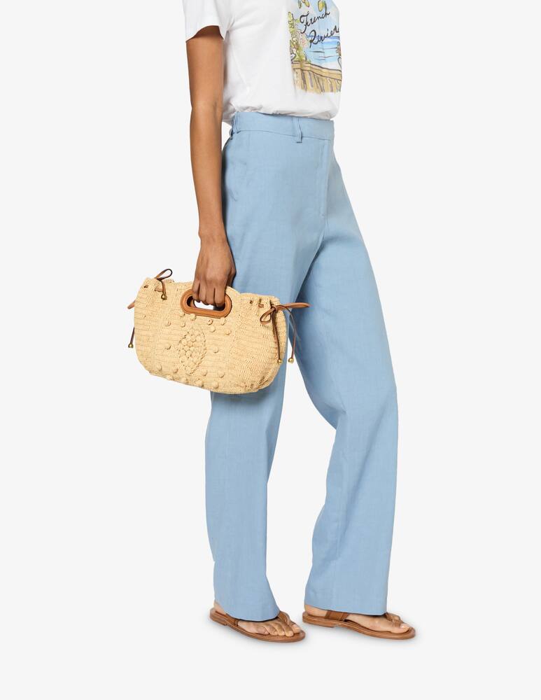 rinascente Gerard Darel Lilla Straight-Leg Trousers