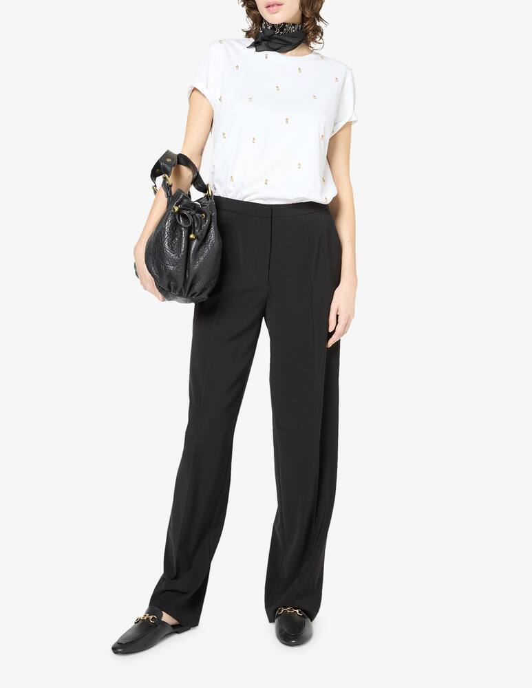 rinascente Gerard Darel Luce Straight-Leg Trousers