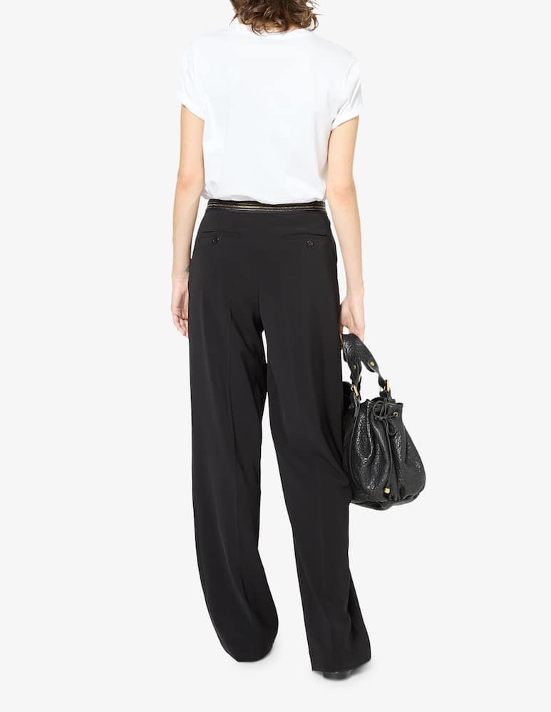 rinascente Gerard Darel Luce Straight-Leg Trousers