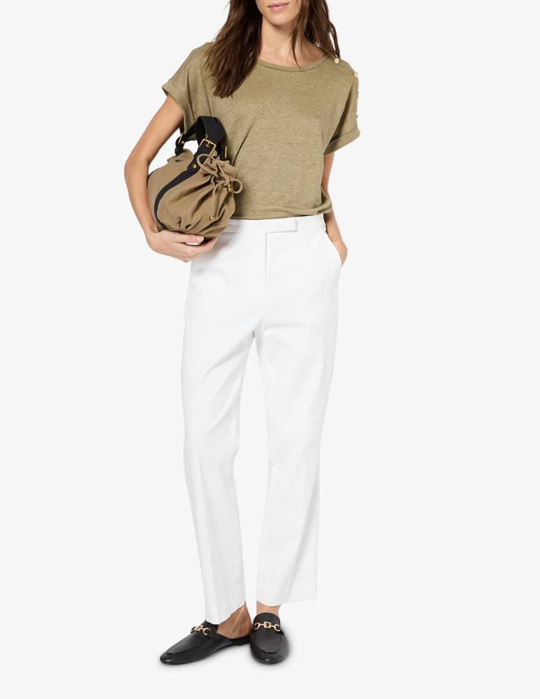 Gerard Darel Louise Straight-Leg Trousers - picture 2 Gerard Darel Louise Straight-Leg Trousers - picture 2