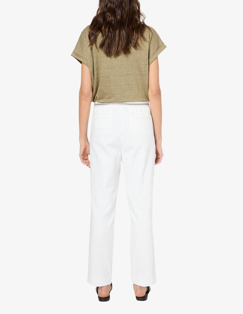rinascente Gerard Darel Louise Straight-Leg Trousers