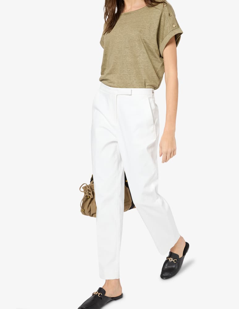 Gerard Darel Louise Straight-Leg Trousers - picture 5 Gerard Darel Louise Straight-Leg Trousers - picture 5