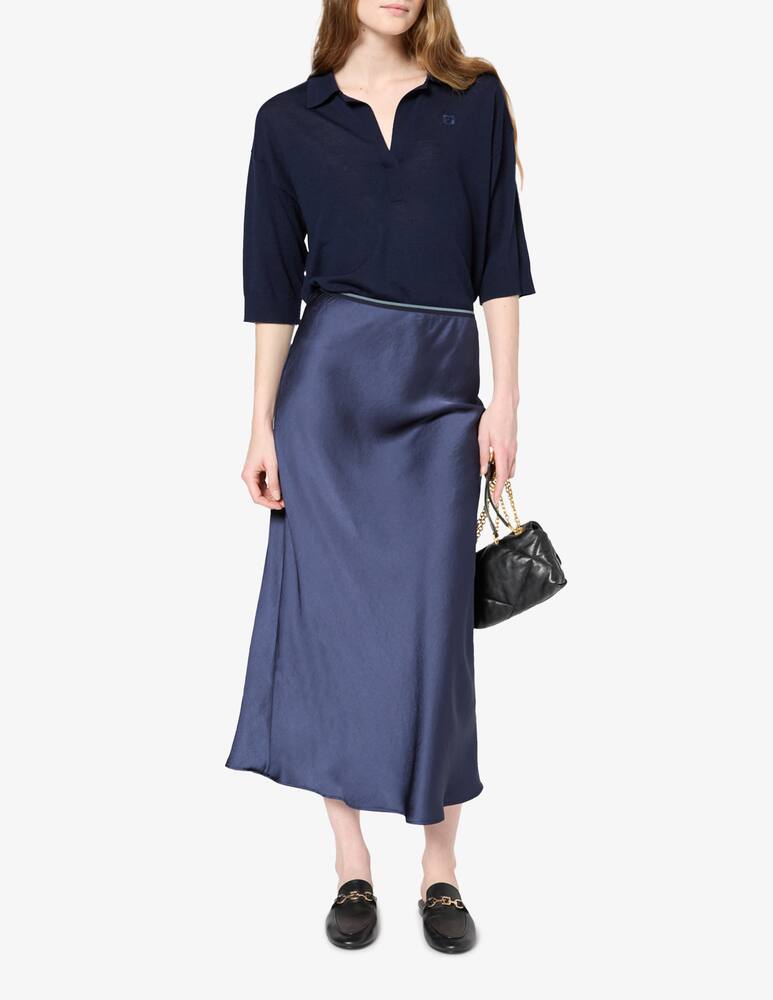 rinascente Gerard Darel Vesanie Maxi Skirt