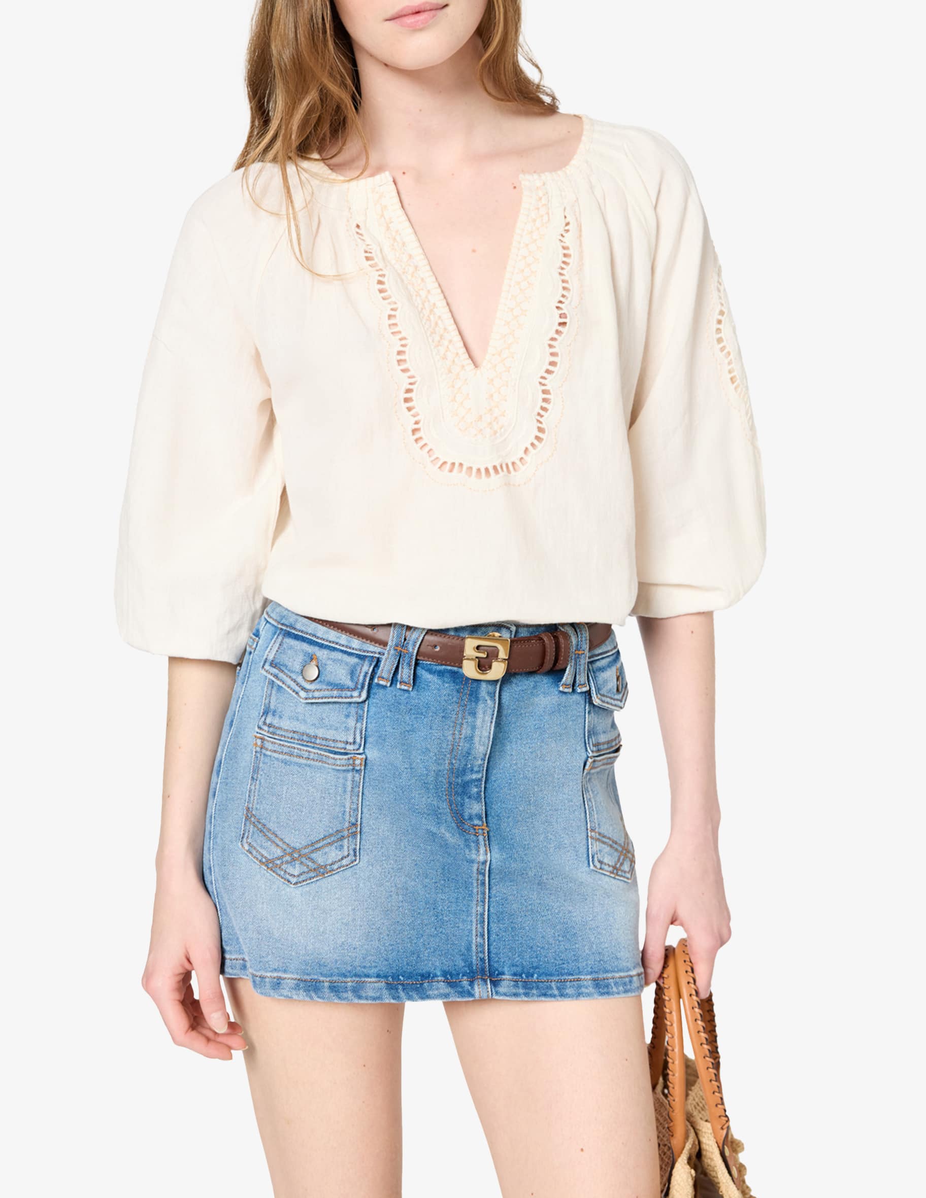 Ulali Shop Gerard Darel Ulali Blouse on Rinascente