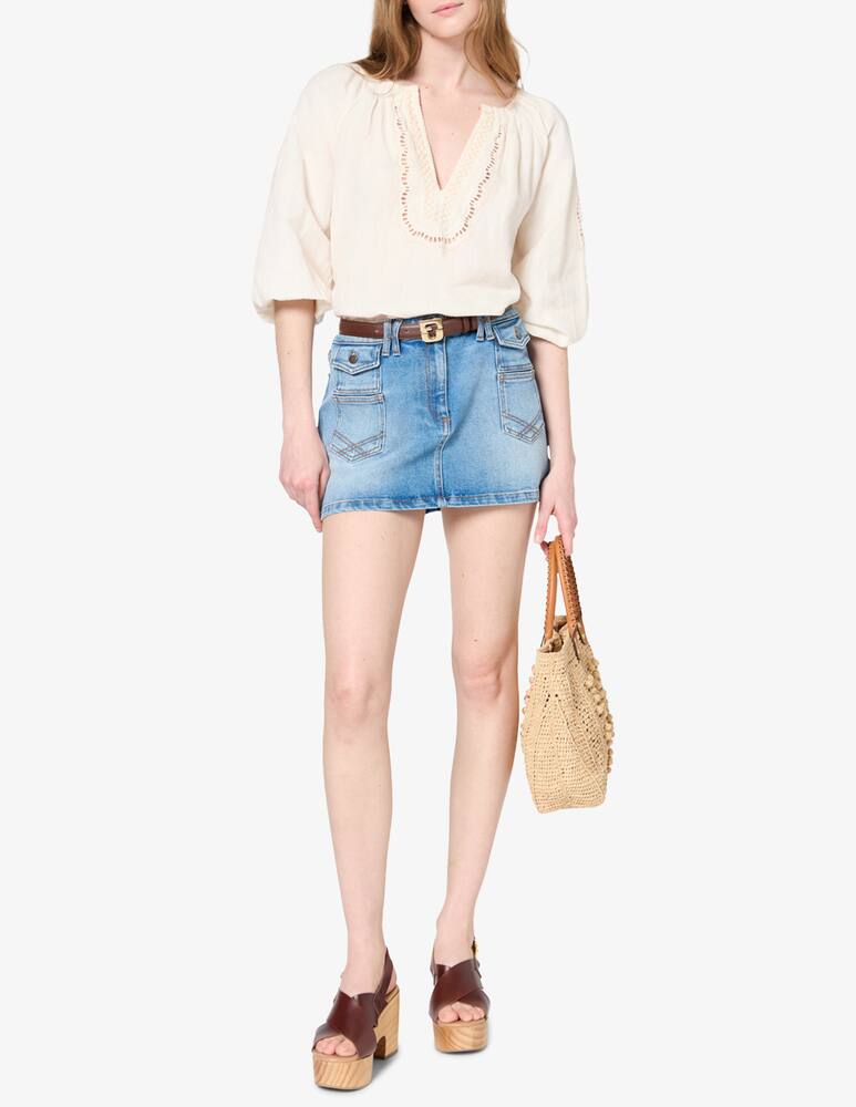 rinascente Gerard Darel Blusa Ulali