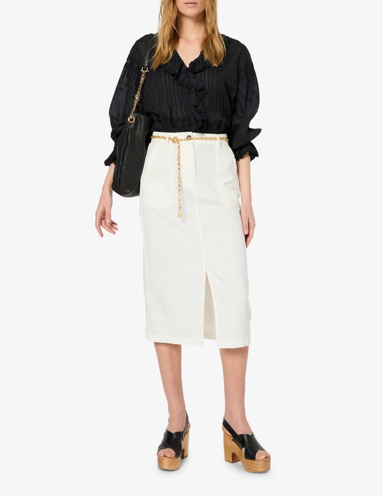 rinascente Gerard Darel Gonna midi Victoria