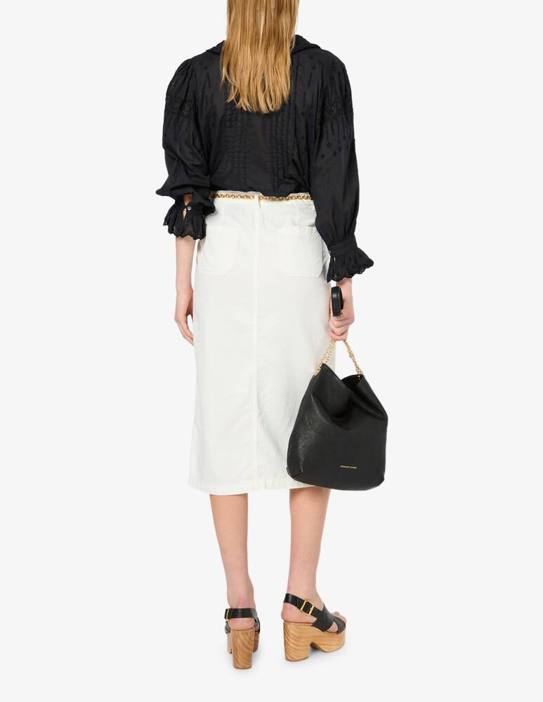 rinascente Gerard Darel Gonna midi Victoria