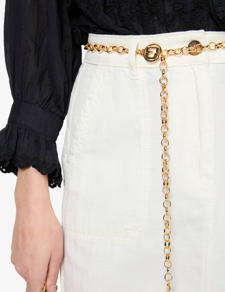 rinascente Gerard Darel Gonna midi Victoria