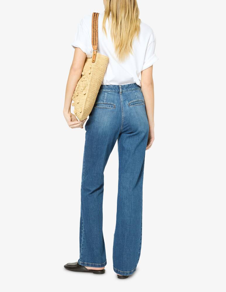 rinascente Gerard Darel Jeans a zampa Lysette