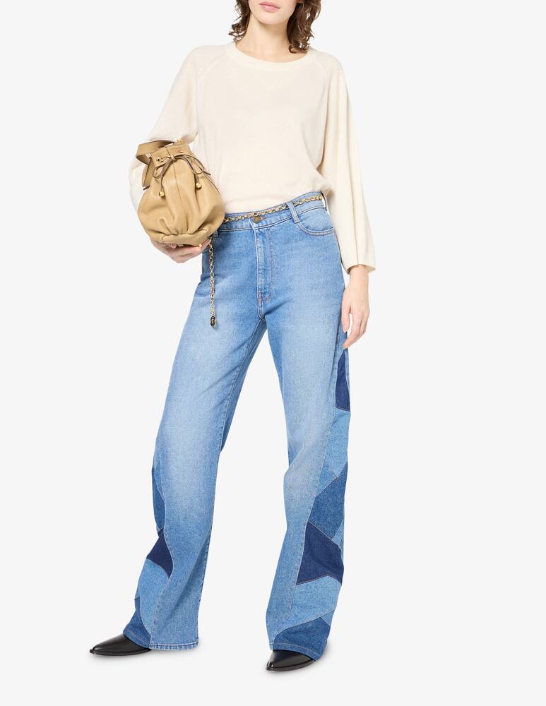 rinascente Gerard Darel Lenka wide-leg jeans