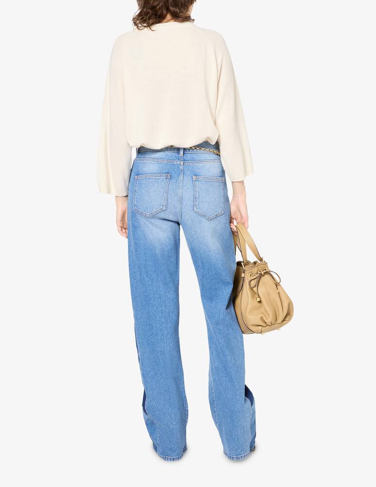 rinascente Gerard Darel Lenka wide-leg jeans