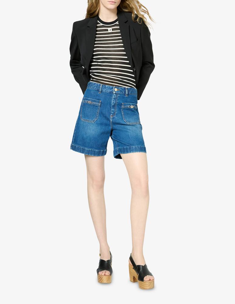 rinascente Gerard Darel Lolly shorts