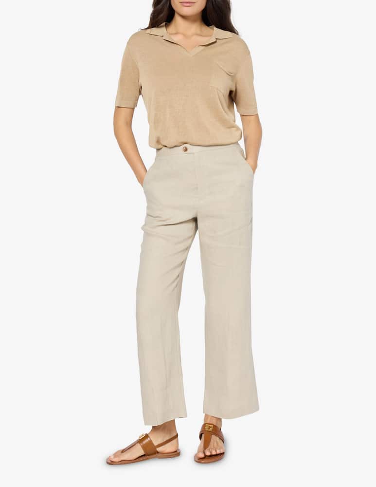 rinascente Gerard Darel Lys Straight-Leg Trousers