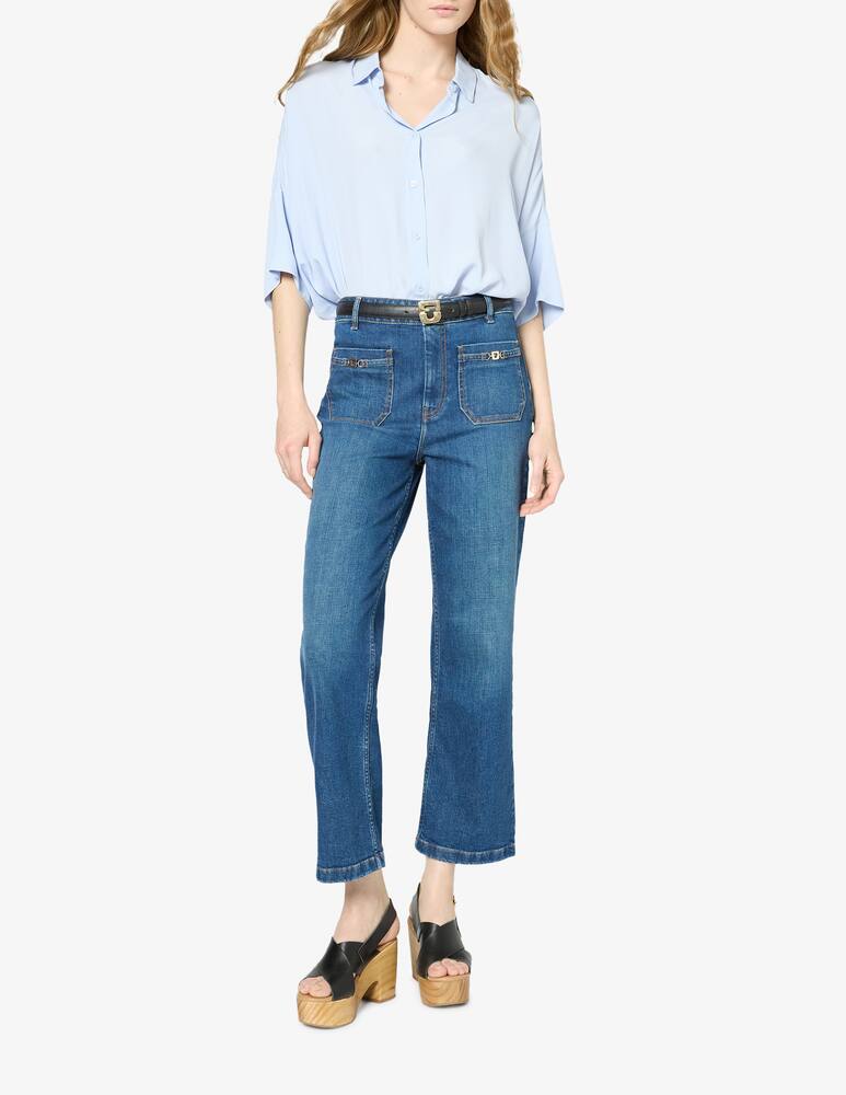 rinascente Gerard Darel Jeans straight Lenor