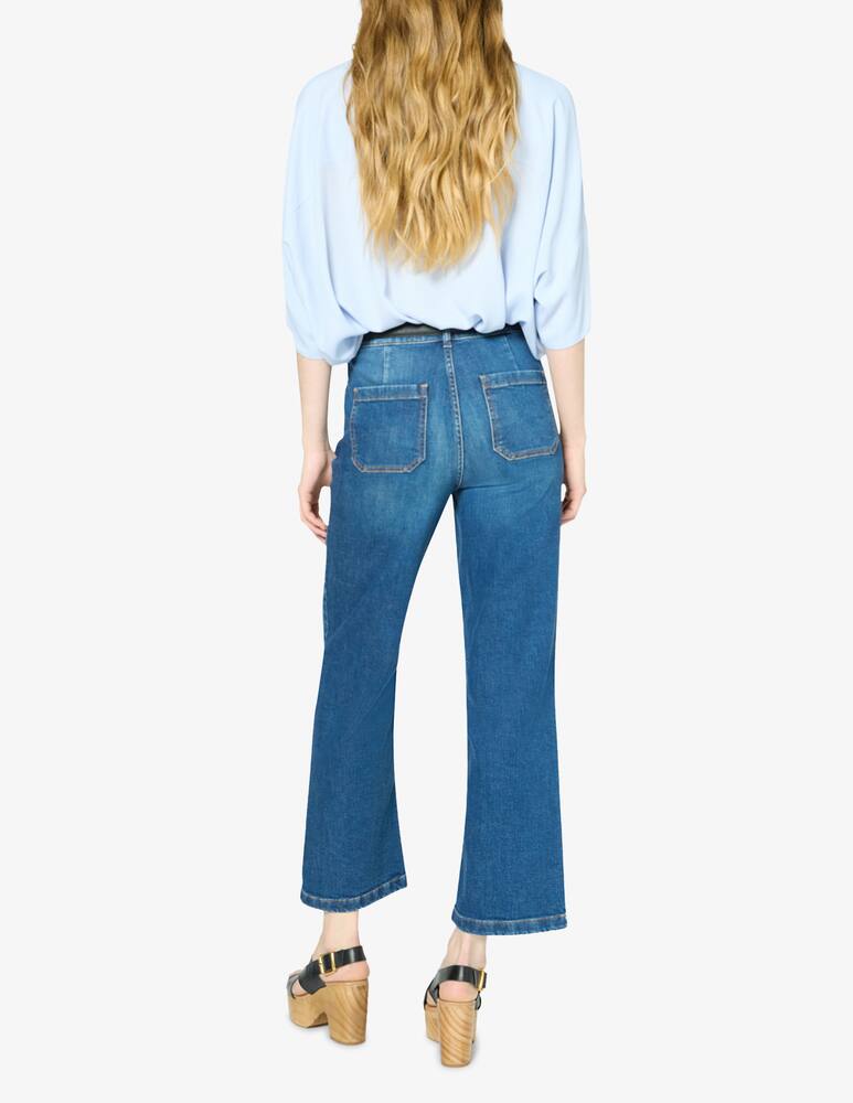 rinascente Gerard Darel Jeans straight Lenor