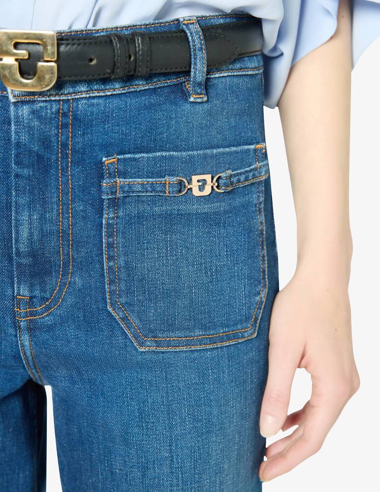 rinascente Gerard Darel Jeans straight Lenor