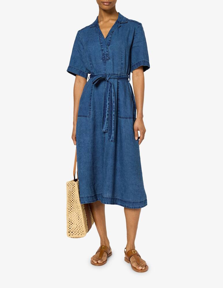 rinascente Gerard Darel Pahola midi d ress