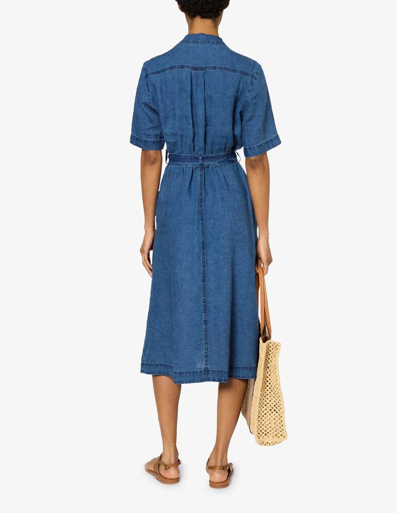 rinascente Gerard Darel Pahola midi d ress