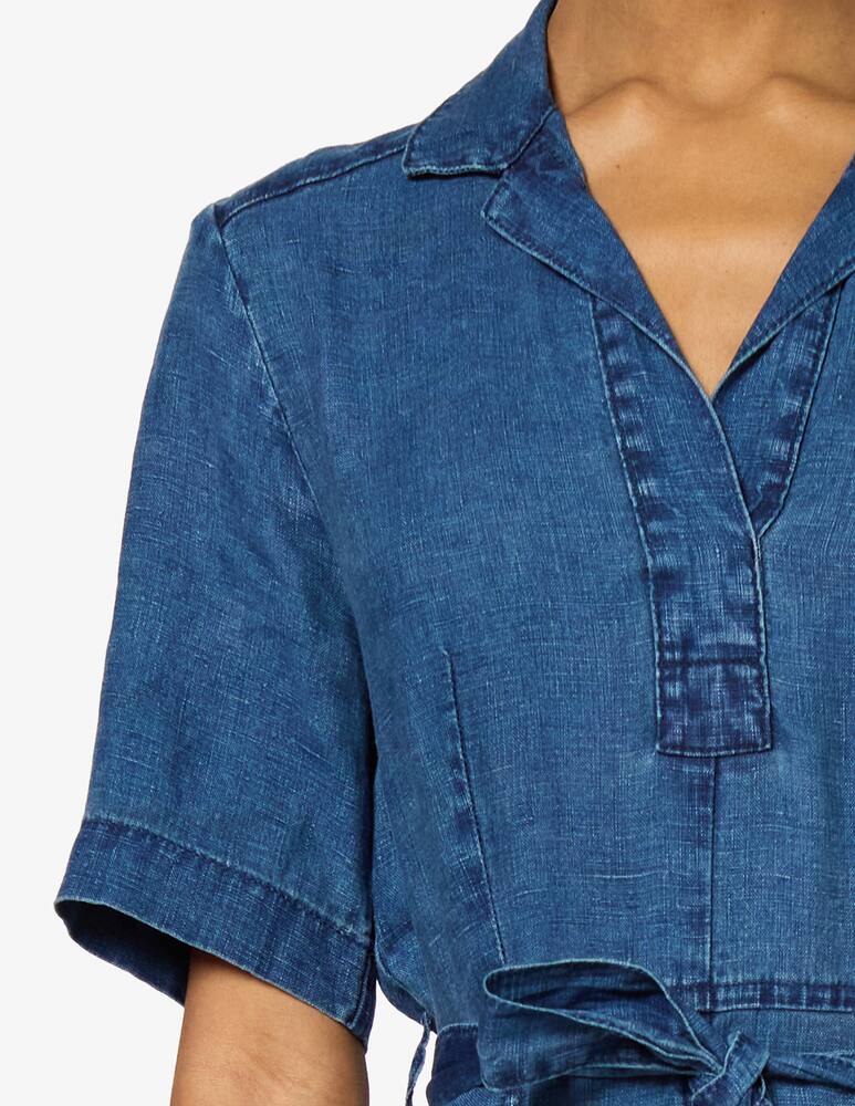 rinascente Gerard Darel Pahola midi d ress