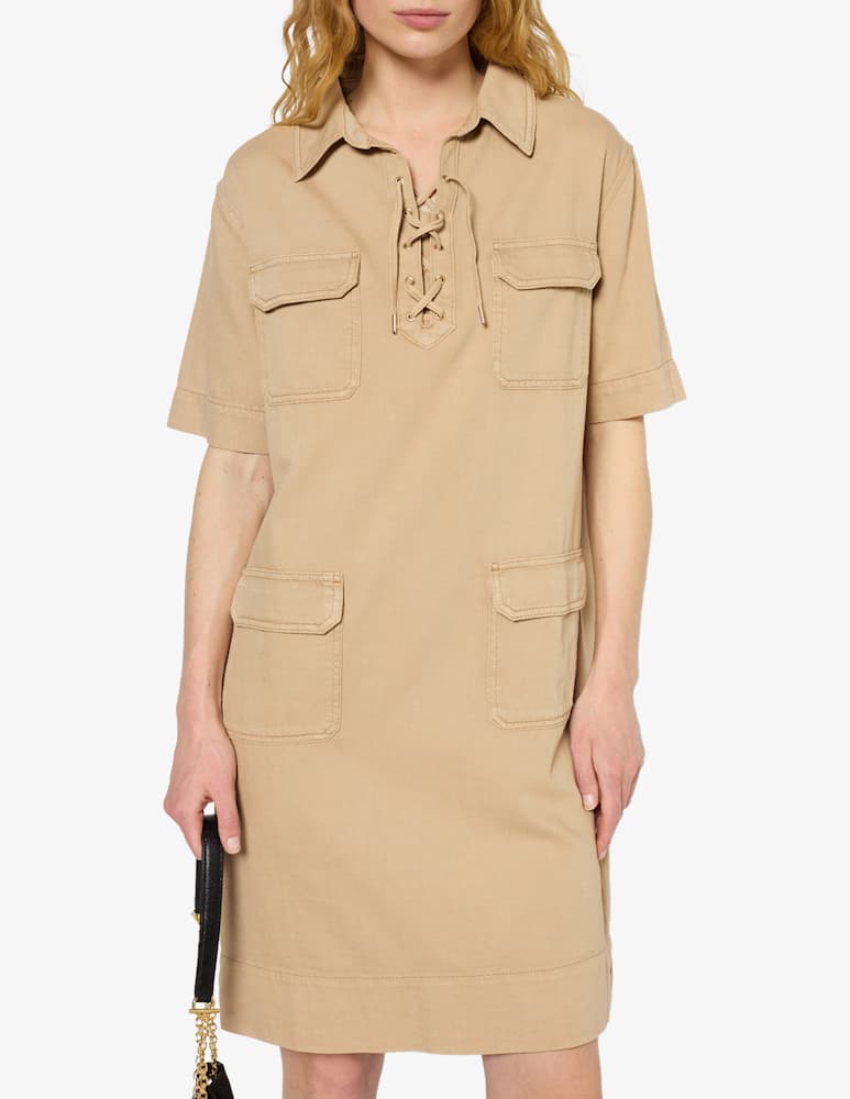 rinascente Gerard Darel Pepita Midi Dress