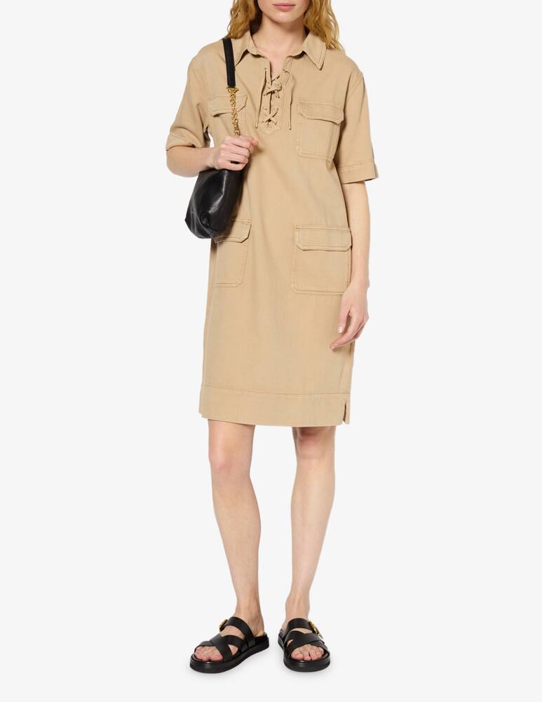 rinascente Gerard Darel Pepita Midi Dress