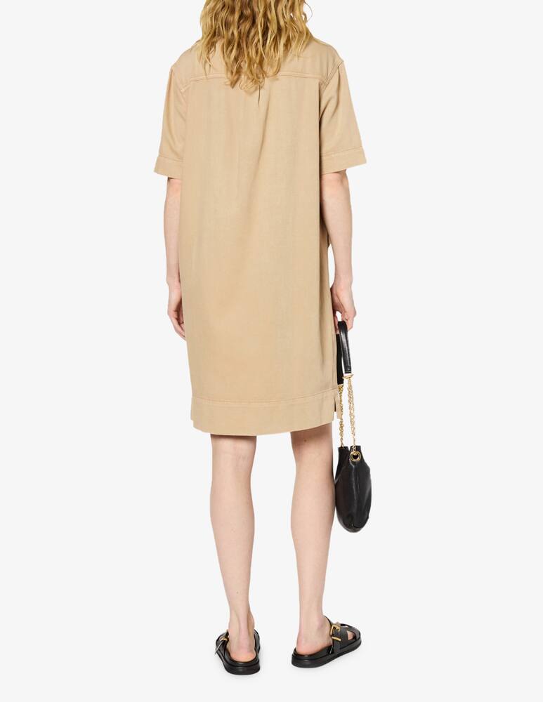 rinascente Gerard Darel Pepita Midi Dress