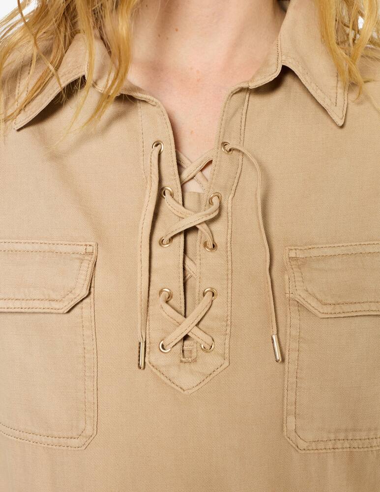 rinascente Gerard Darel Pepita Midi Dress