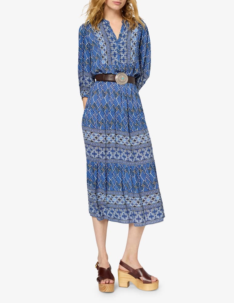 rinascente Gerard Darel Phedre Maxi Dress