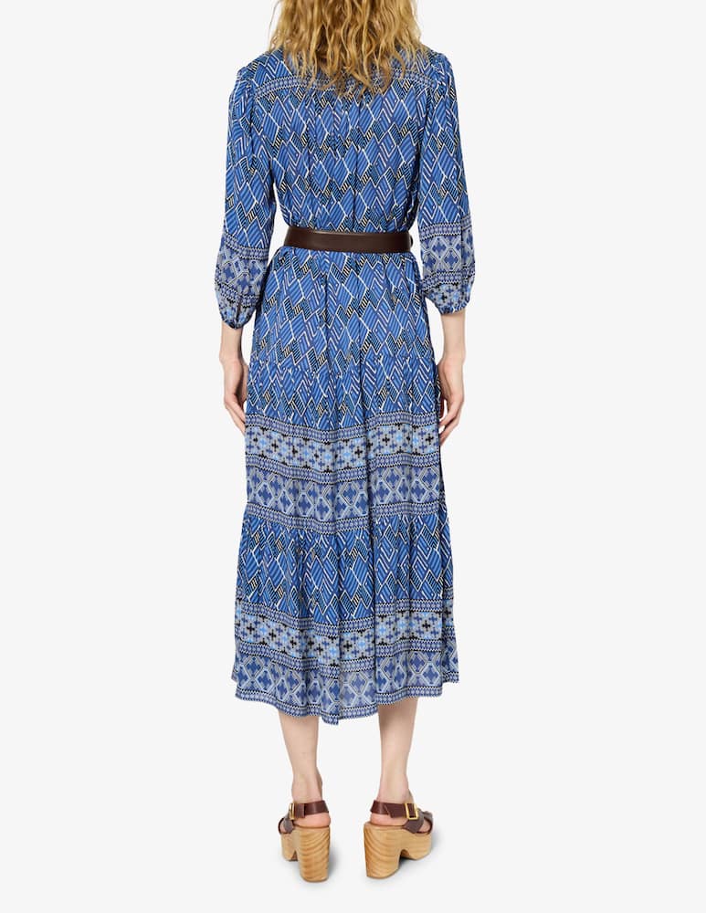 rinascente Gerard Darel Phedre Maxi Dress