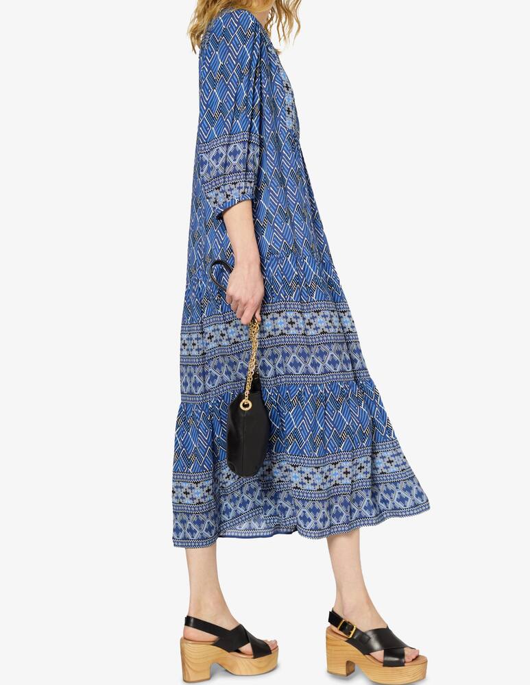 rinascente Gerard Darel Phedre Maxi Dress