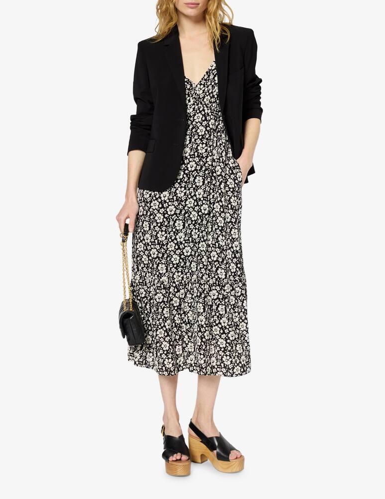 rinascente Gerard Darel Pheline Midi Dress