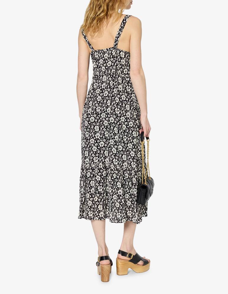 rinascente Gerard Darel Pheline Midi Dress