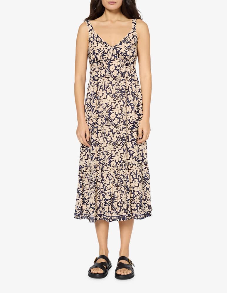 rinascente Gerard Darel Pioline Midi Dress
