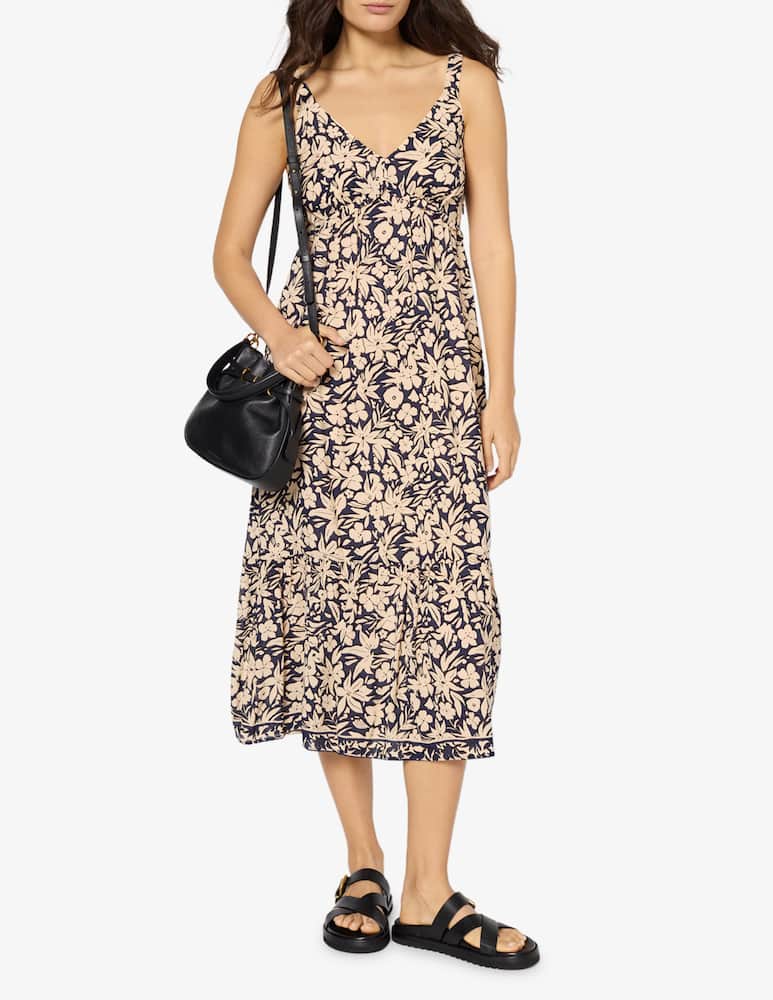 rinascente Gerard Darel Pioline Midi Dress