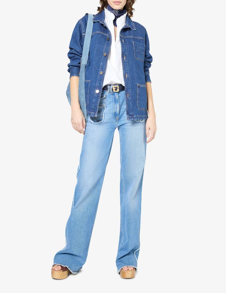 rinascente Gerard Darel Ritza denim jacket