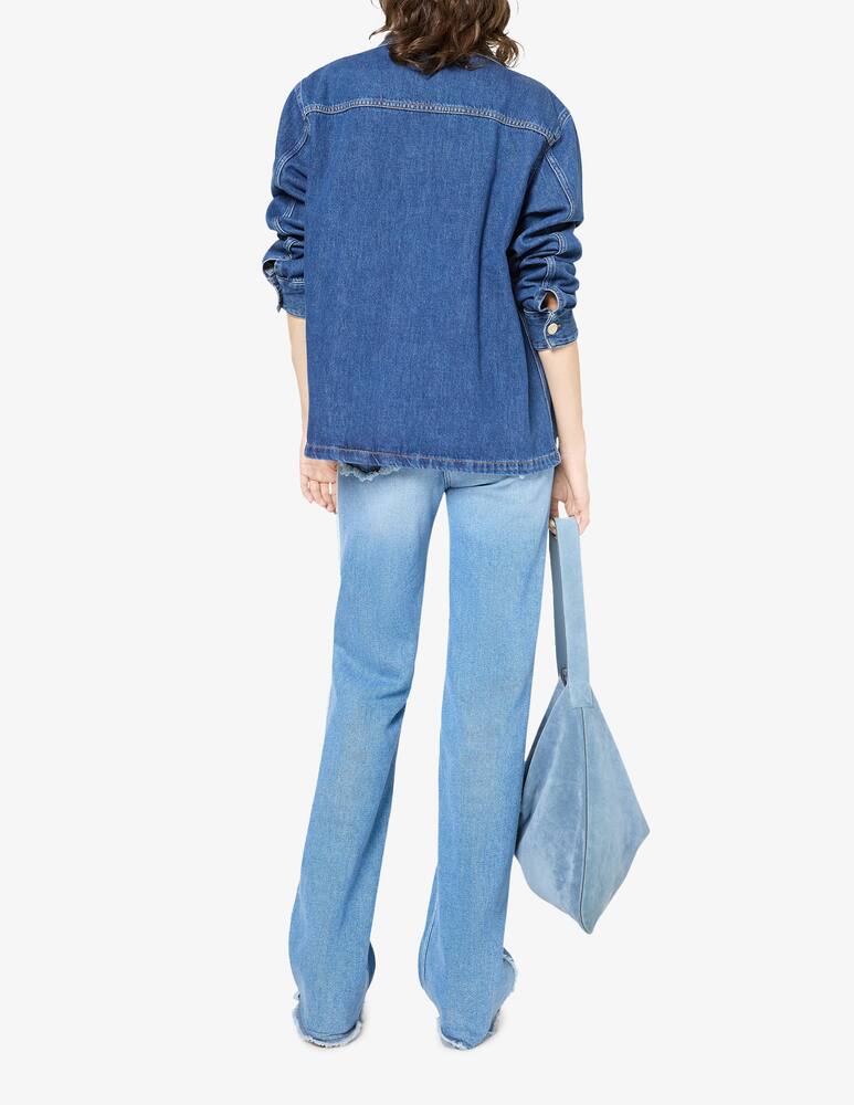 rinascente Gerard Darel Ritza denim jacket